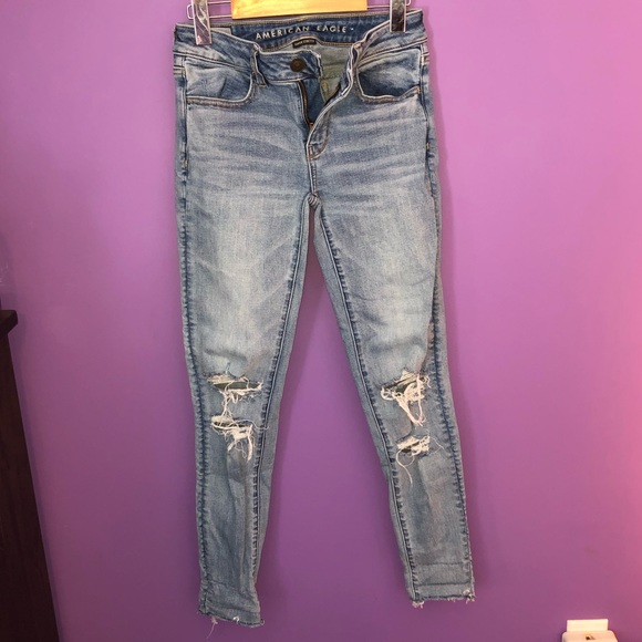 American Eagle ripped jeans - Picture 1 of 2